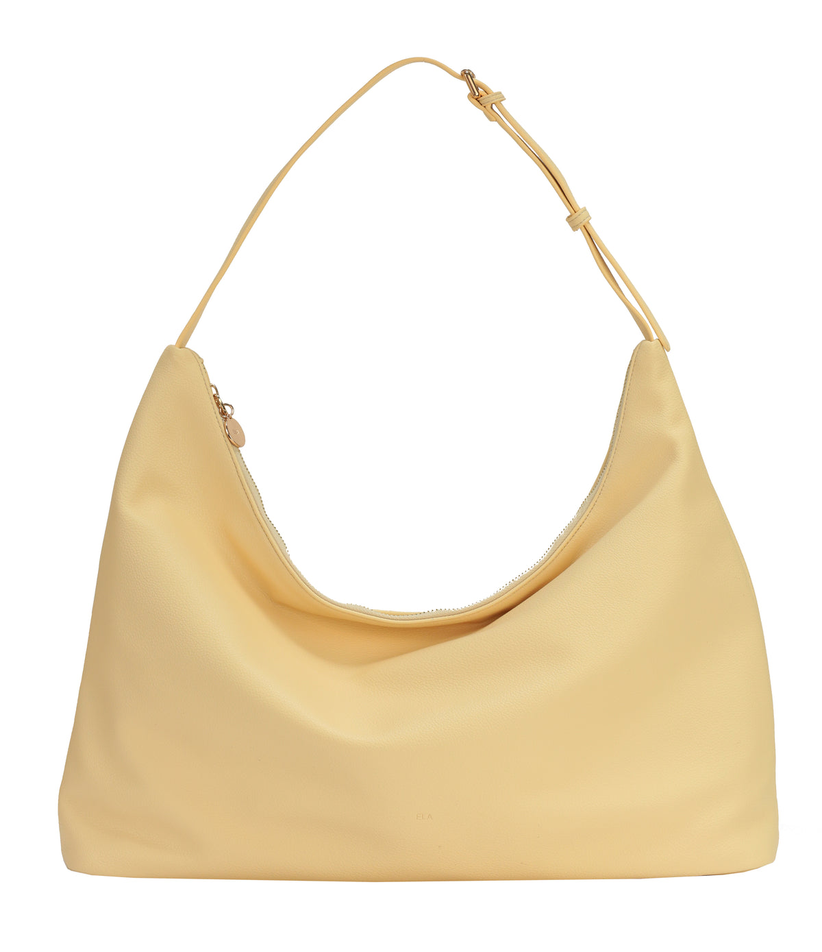 Slouchy Bag – Butter Yellow - sample