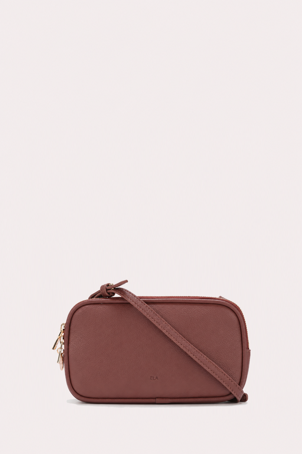 Willow Crossbody Bag - Almond Pebble