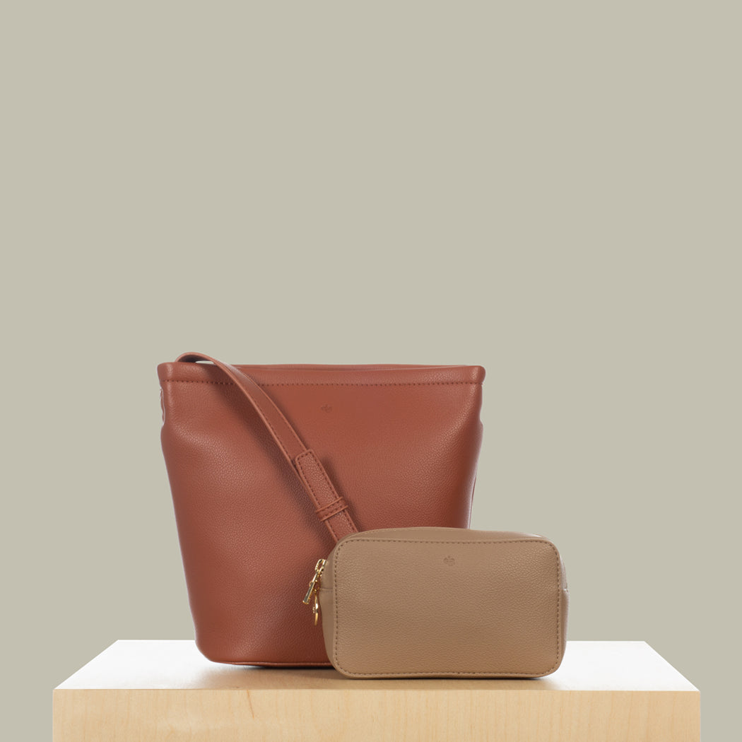 Mini Mia Bucket Bag and Micro Belt Bag Bundle