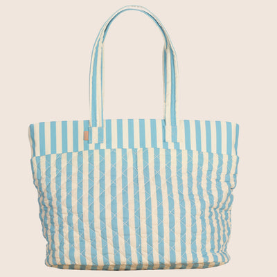 ela x Jillian Harris - New Everyday Tote 2.0 - Stripe Print
