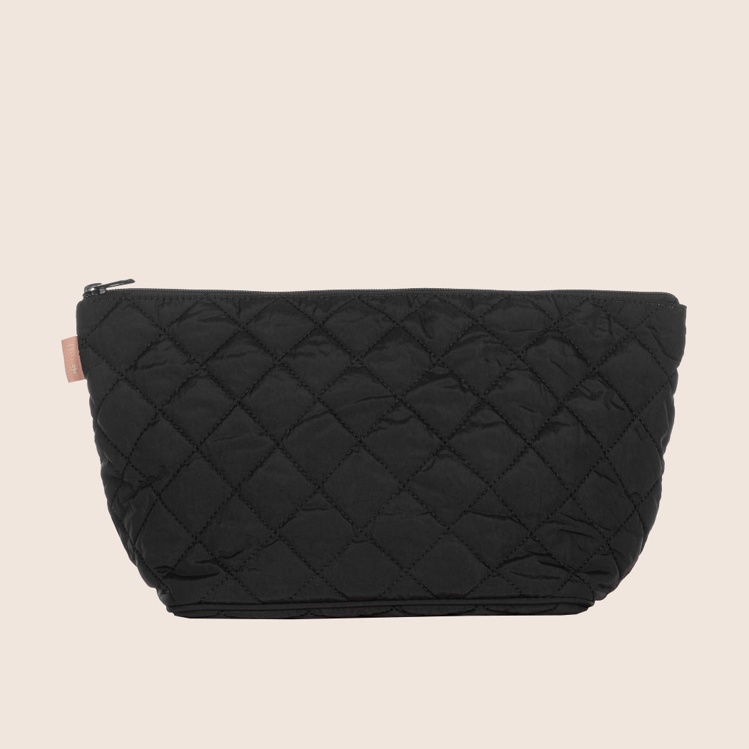 ela x Jillian Harris - Medium Cosmetic Case - Black