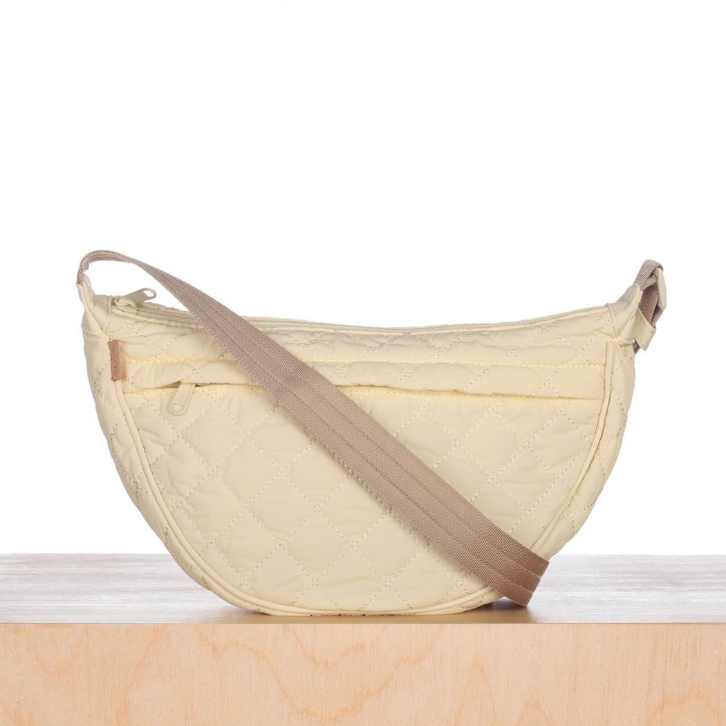 ela x Jillian Harris - Crossbody Bag - Cream