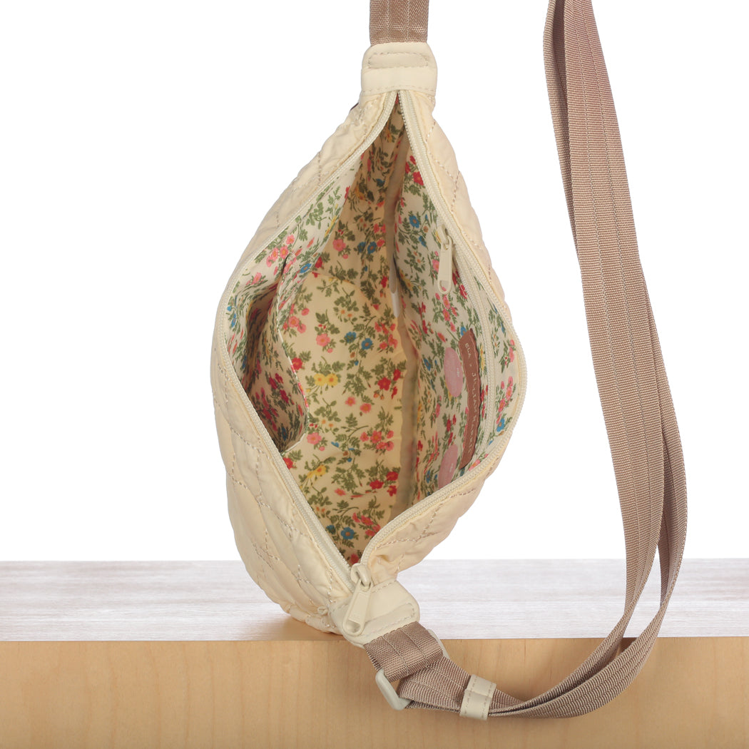 ela x Jillian Harris - Crossbody Bag - Cream