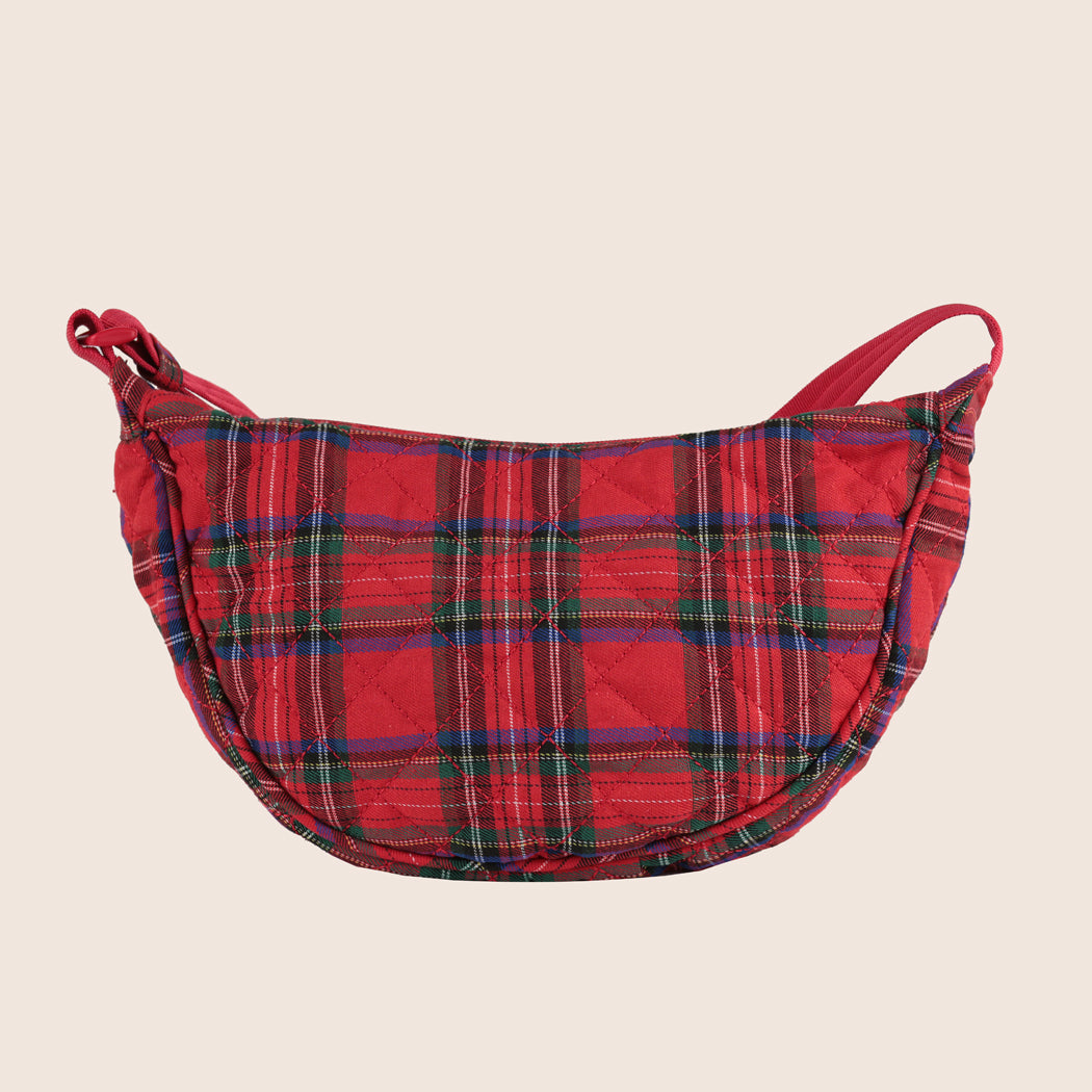 ela x Jillian Harris - Crossbody Bag - Plaid Print