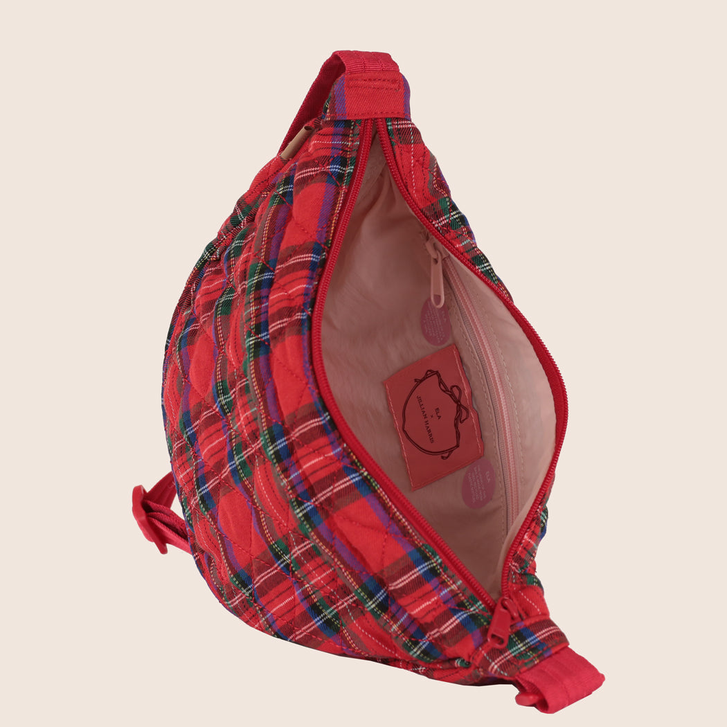 ela x Jillian Harris - Crossbody Bag - Plaid Print