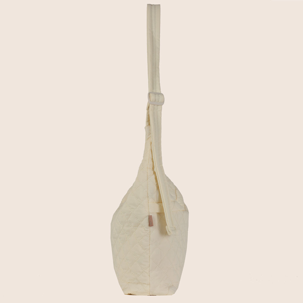 ela x Jillian Harris - Oversized Crossbody Bag - Cream