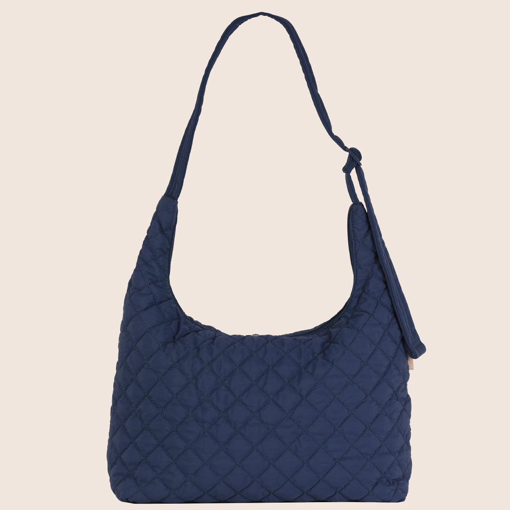 ela x Jillian Harris - Oversized Crossbody Bag - Navy