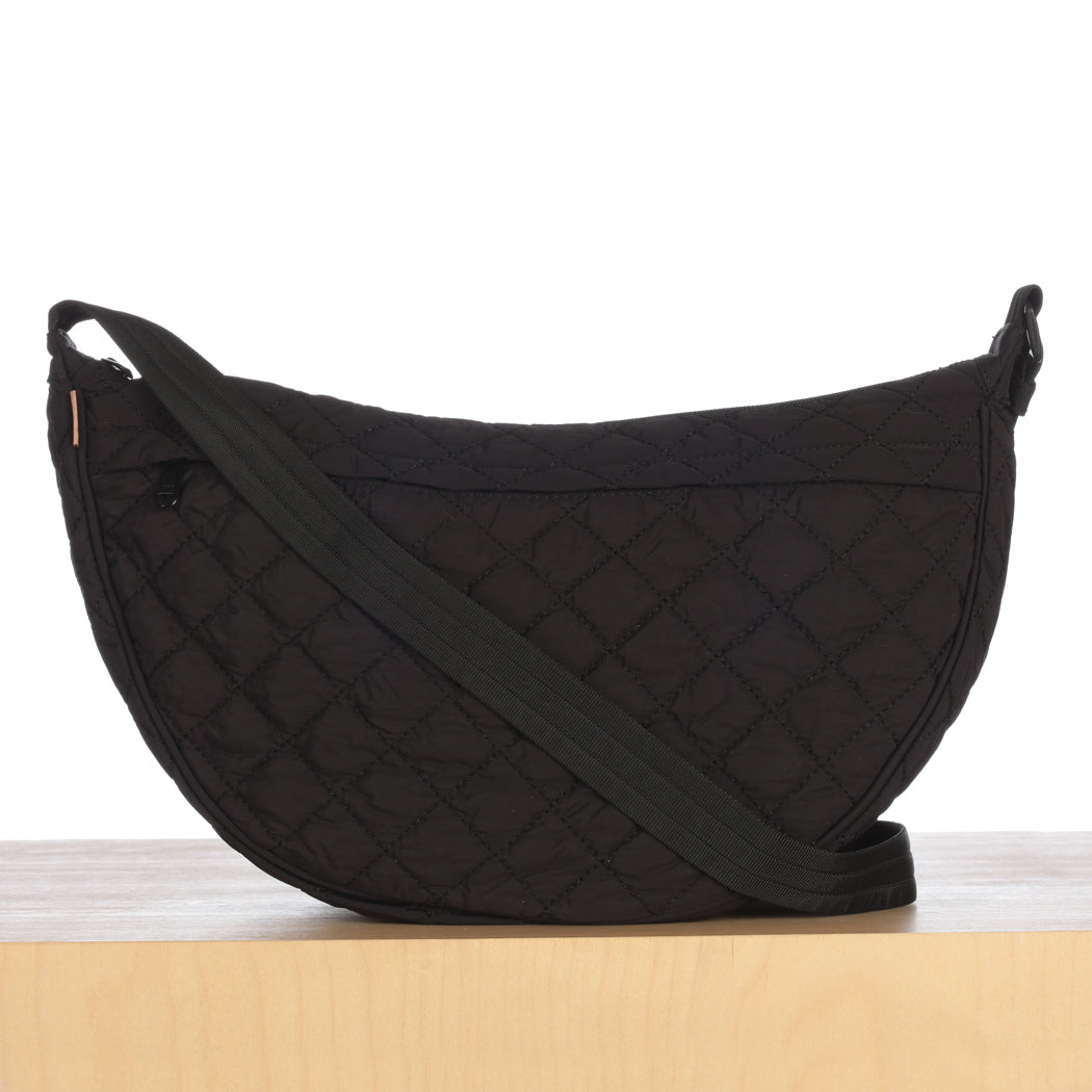 ela x Jillian Harris - Oversized Crossbody Bag - Black