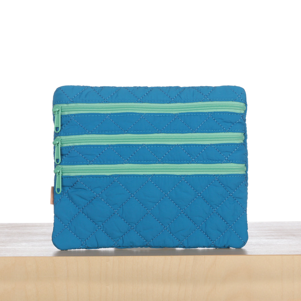 ela x Jillian Harris - Pencil & Packing Case - Blue