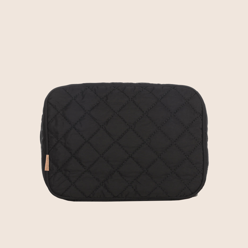 ela x Jillian Harris - Zipped Travel Case - Black