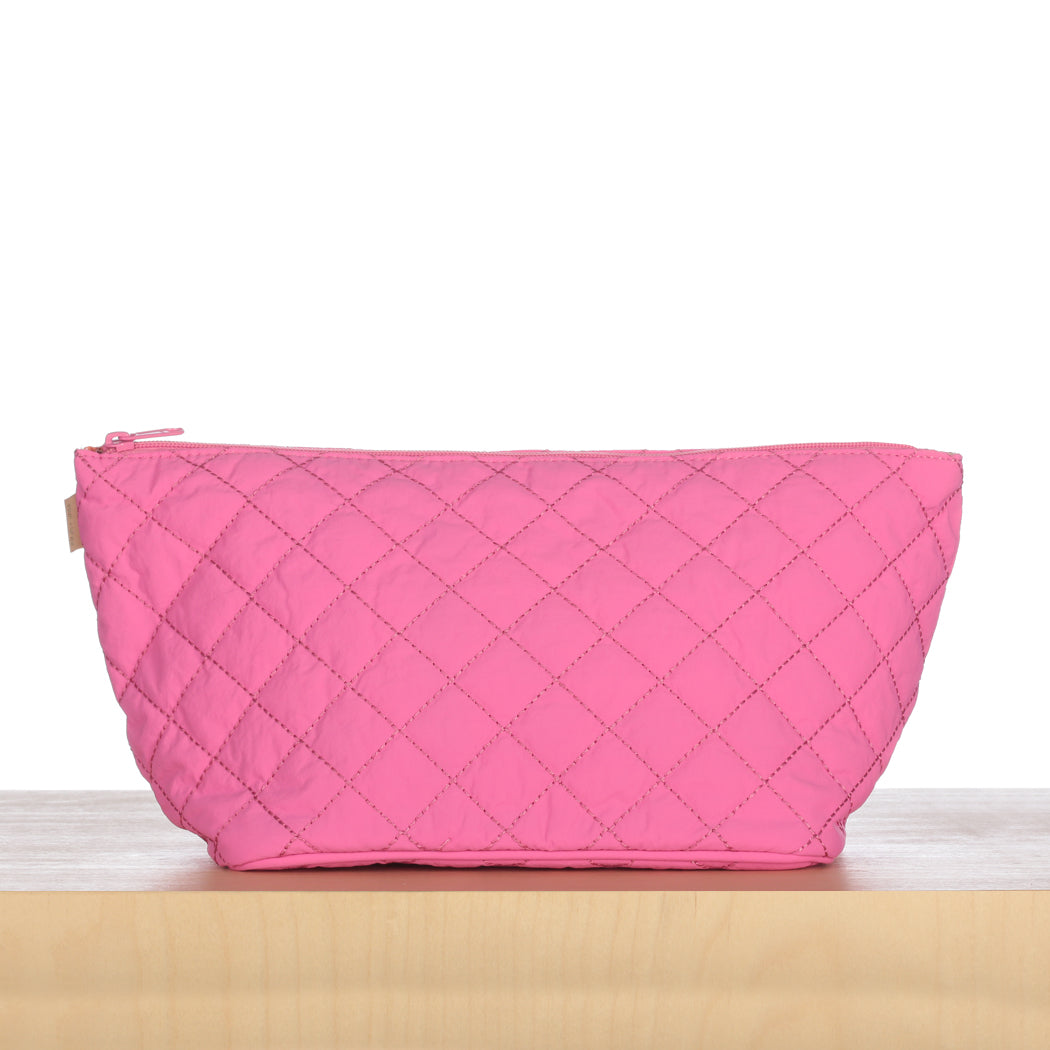 ela x Jillian Harris - Cosmetic Case - Pizzazz Pink