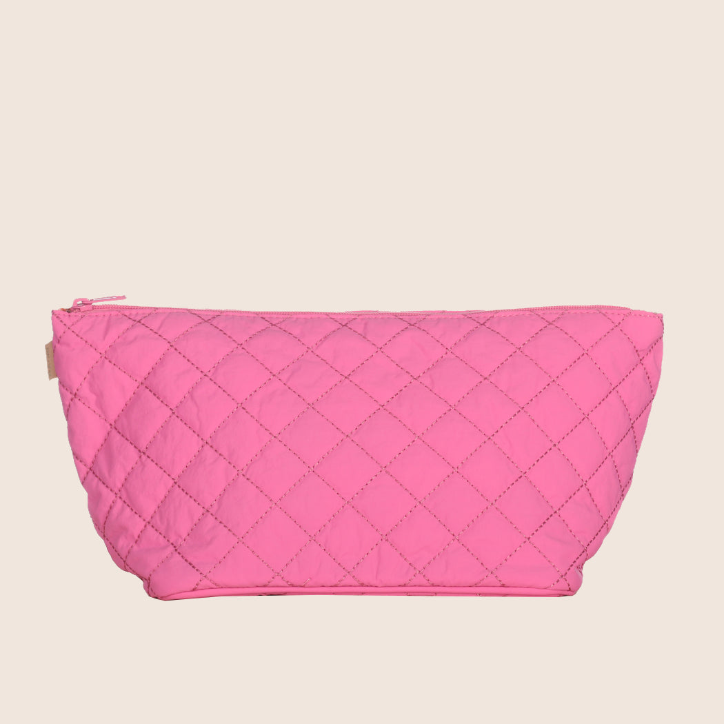 ela x Jillian Harris - Cosmetic Case - Pizzazz Pink