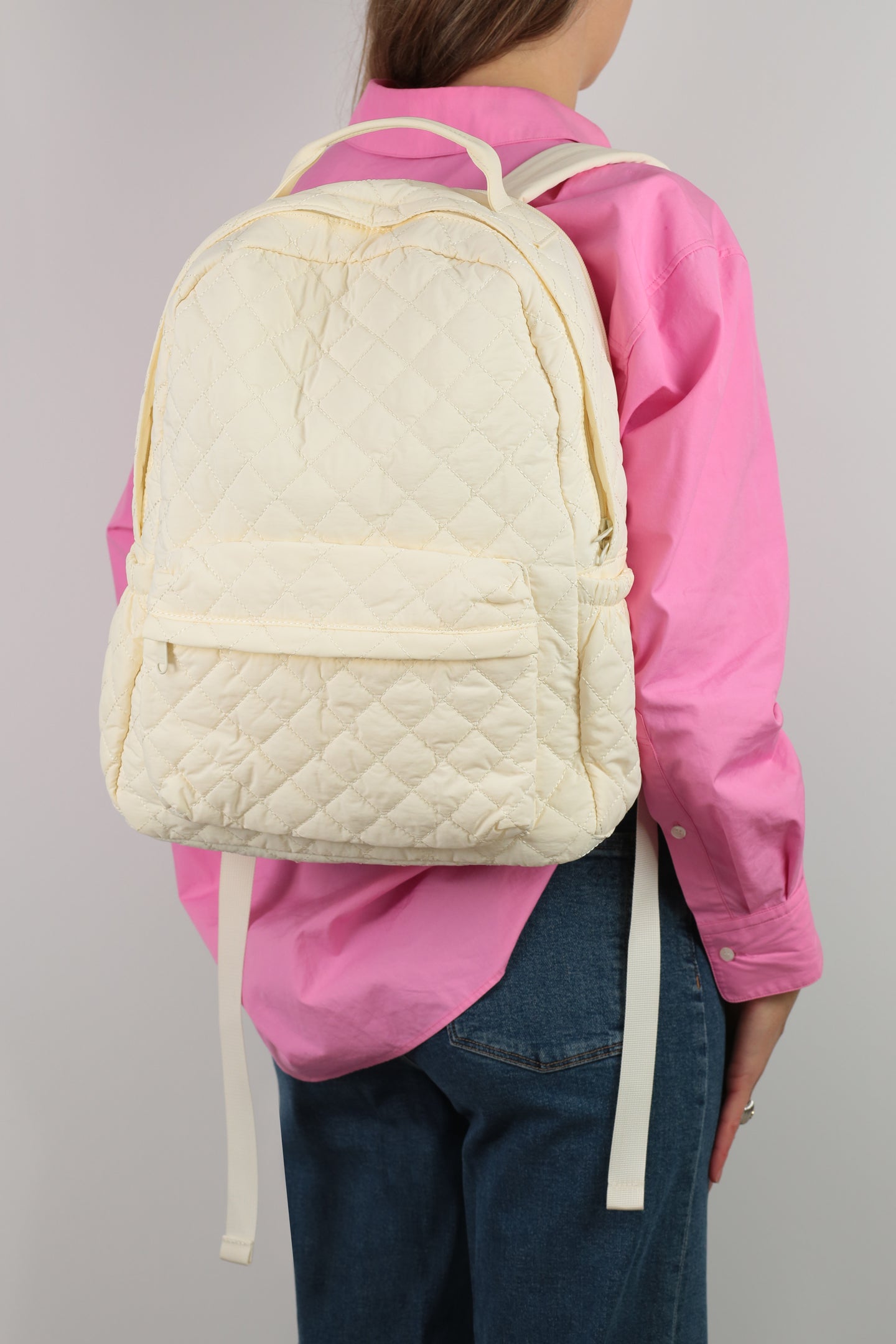 ela x Jillian Harris - Backpack - Cream