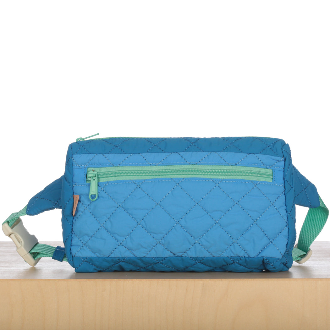 ela x Jillian Harris - Kids Fanny Pack - Blue