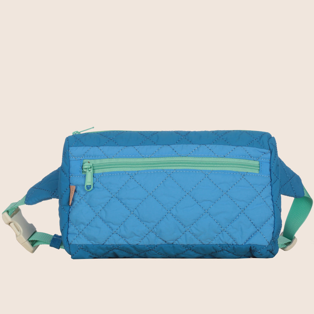 ela x Jillian Harris - Kids Fanny Pack - Blue