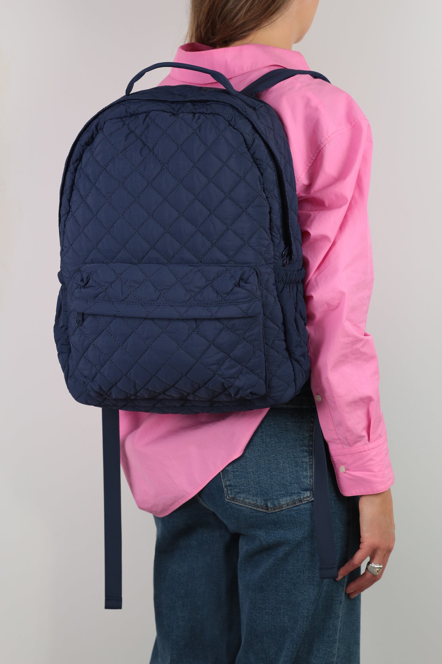 ela x Jillian Harris - Backpack - Navy