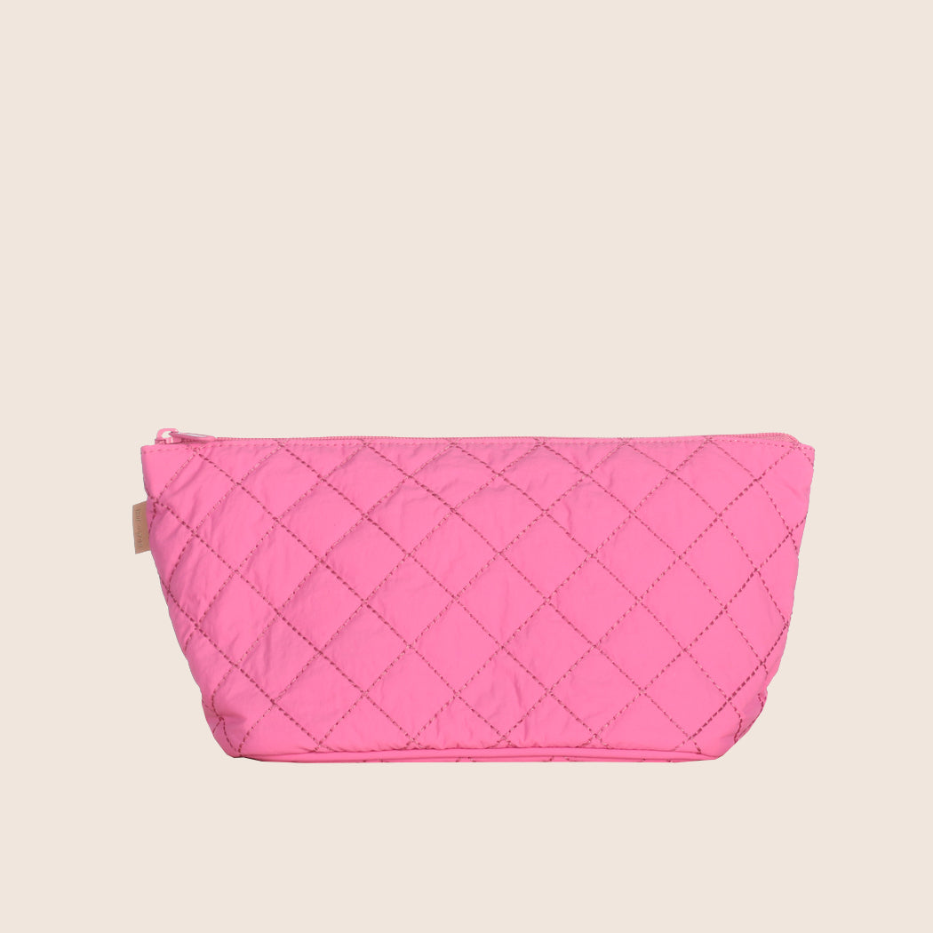 ela x Jillian Harris - Medium Cosmetic Case - Pizzazz Pink