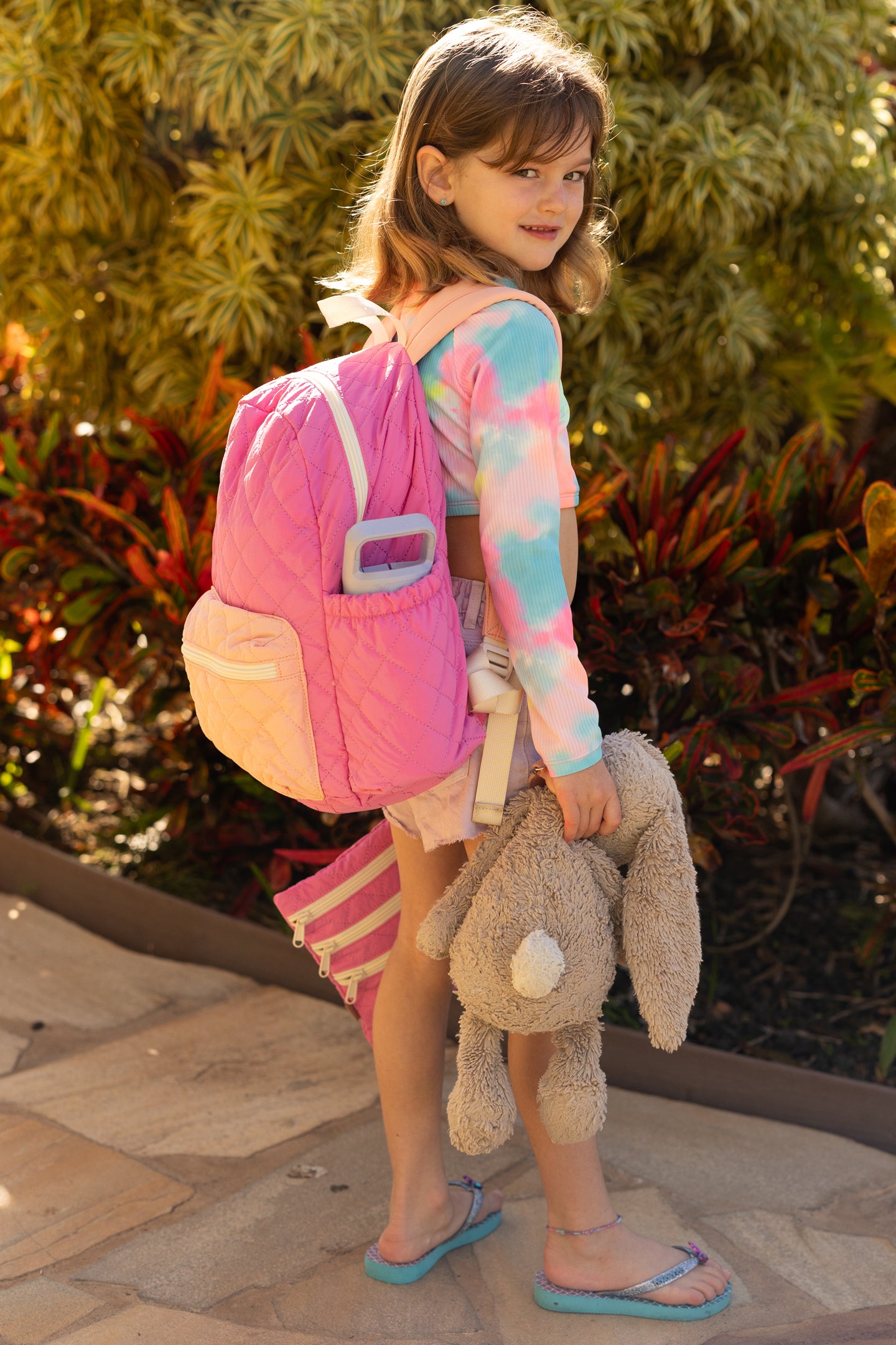 ela x Jillian Harris - Kids Backpack - Pink