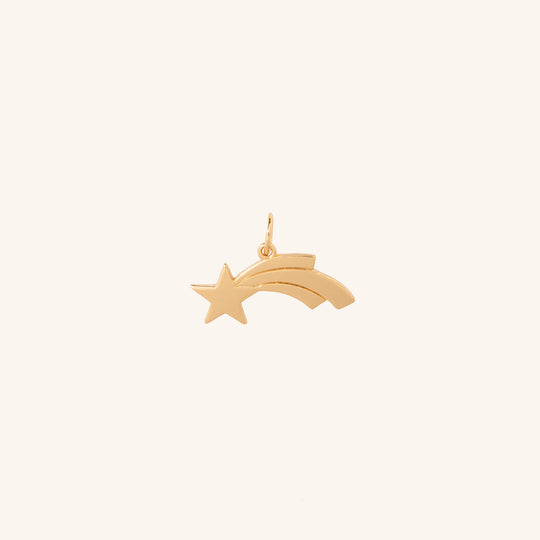 Shooting Star Charm