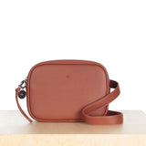Belt Bag – Walnut Pebble with Gunmetal Hardware
