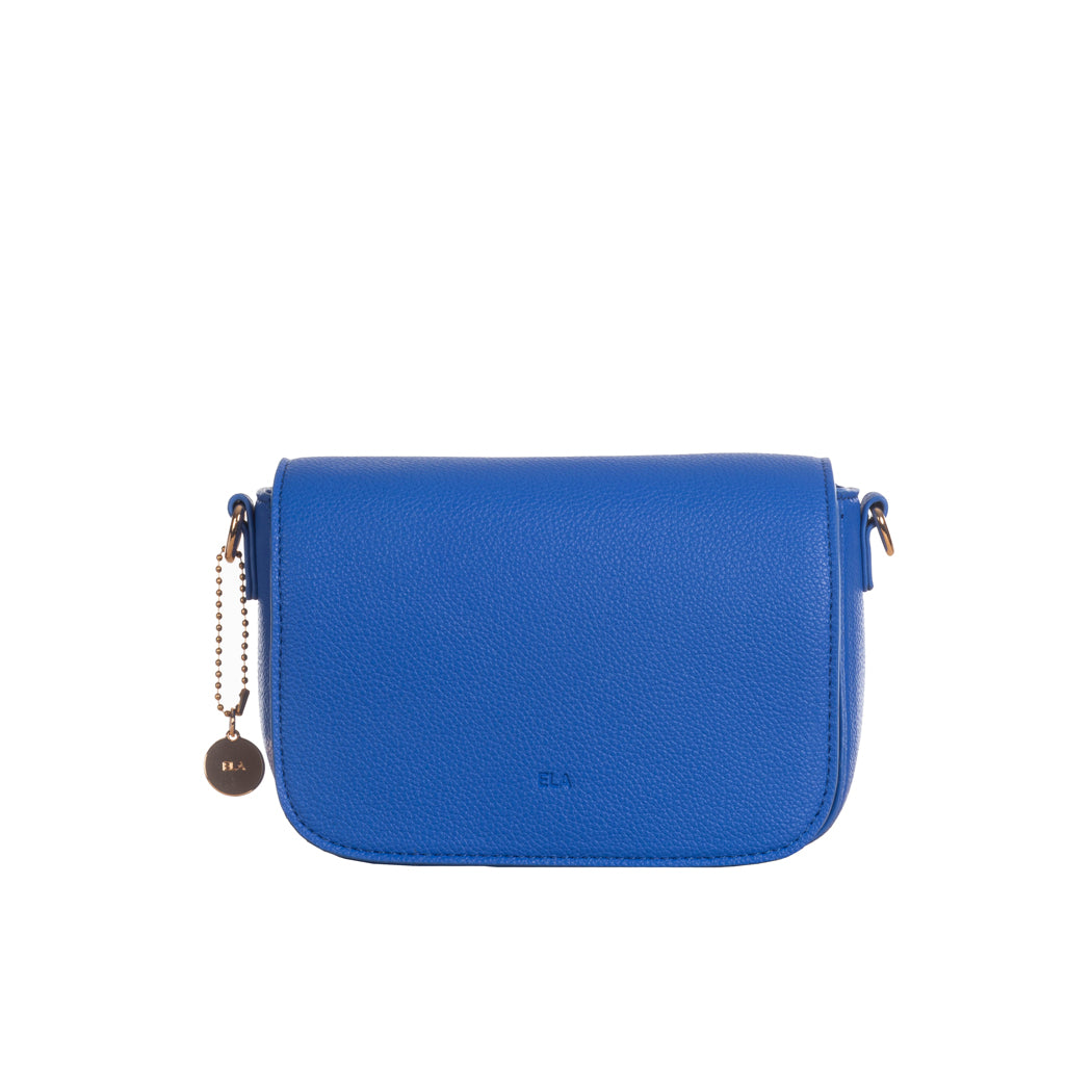 Compact Satchel Bag  - Cobalt Sample Sale