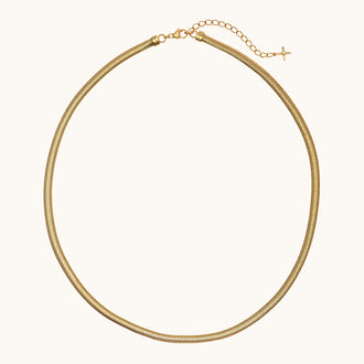 ela x Vanessa Giuliani ~ Simonetta Chain Necklace Gold