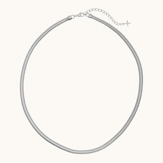 ela x Vanessa Giuliani ~ Simonetta Chain Necklace Silver
