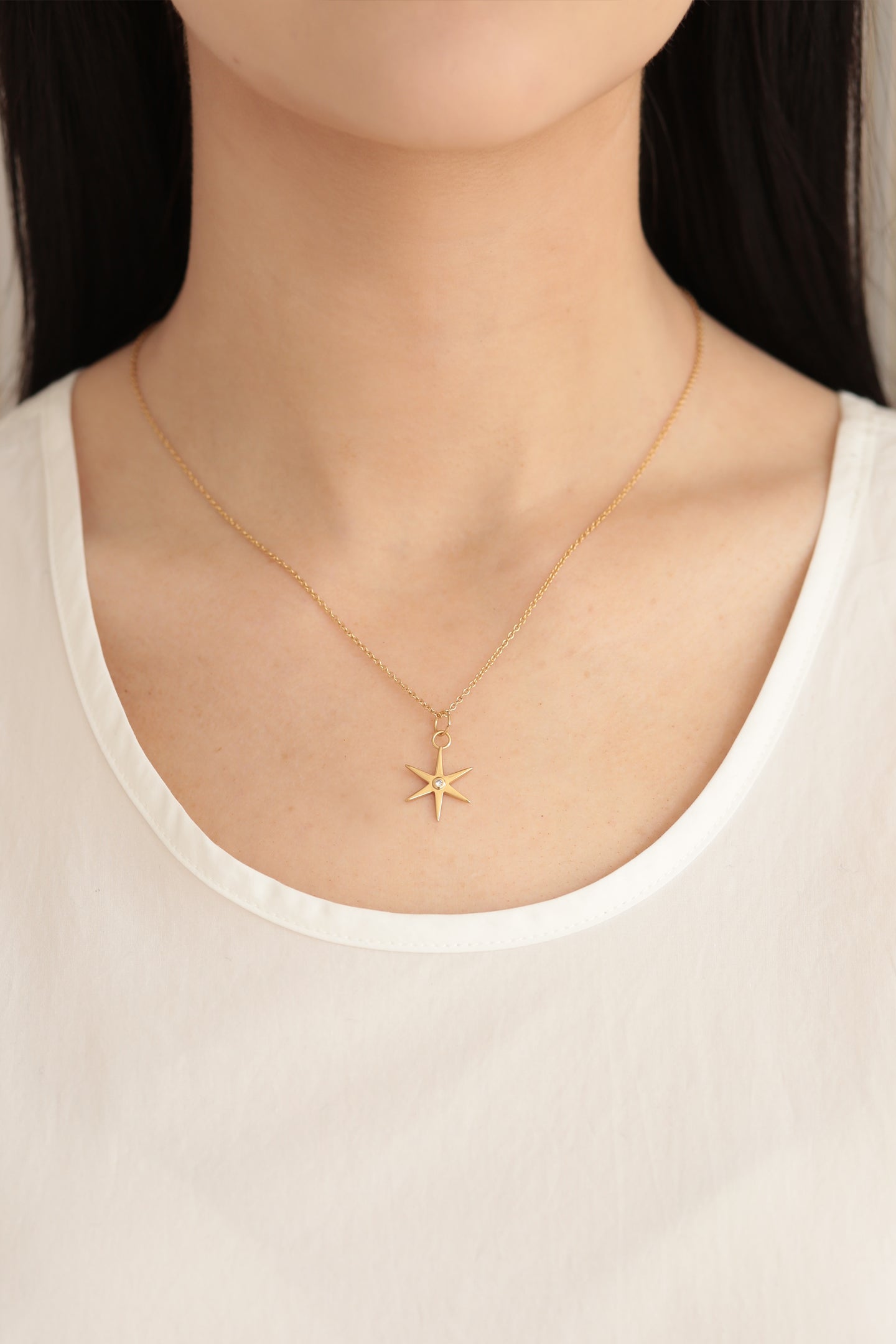 ela x Vanessa Giuliani ~ Star Charm Necklace