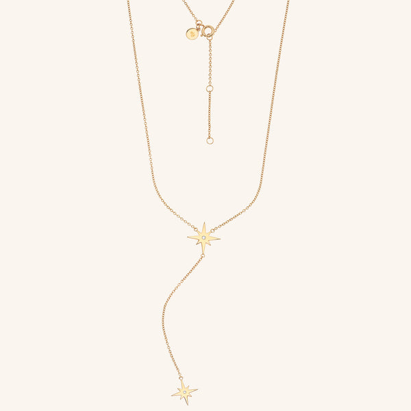 ela x Vanessa Giuliani ~ Star Lariat Necklace