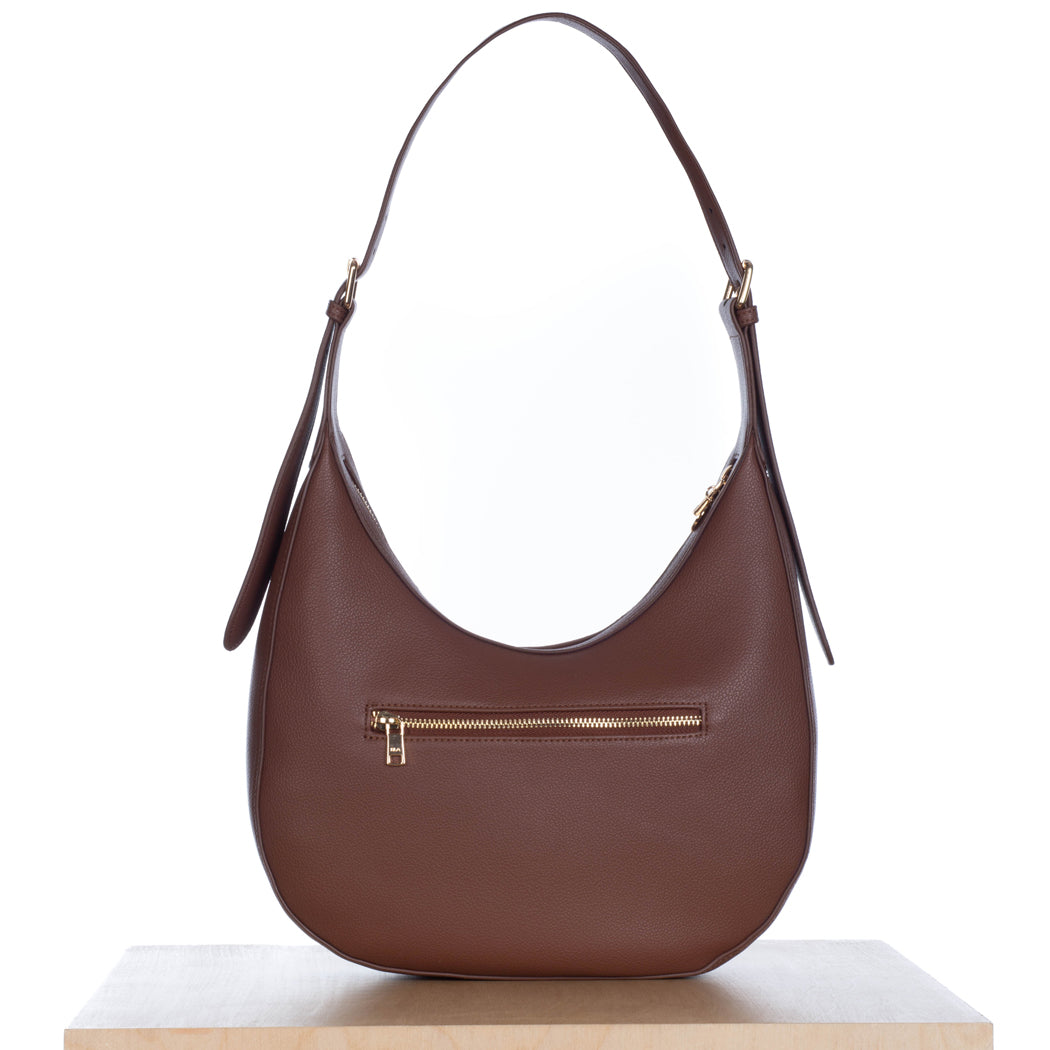 Hobo Bag – Almond Pebble