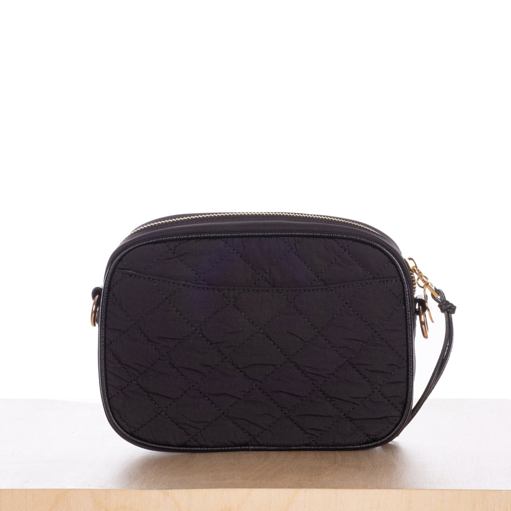 Muse Bag - Black Quilted