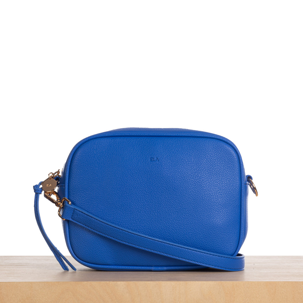 Muse Bag - Cobalt Pebble