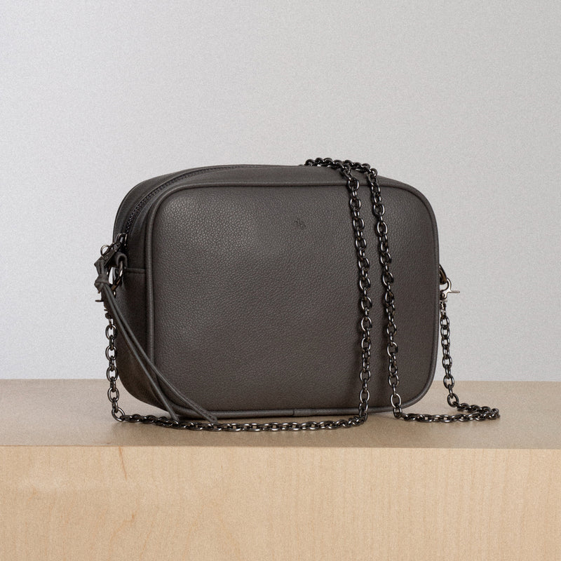 Cable Gunmetal Chain - COMPATIBLE WITH MINI MUSE BAG