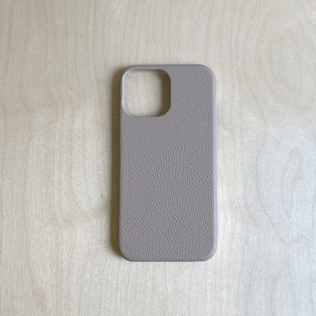 Phone Case Taupe Pebble