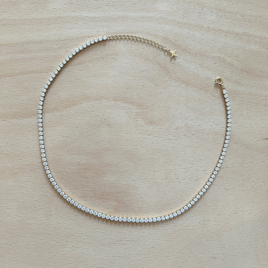Tennis Necklace  - Sample Sale