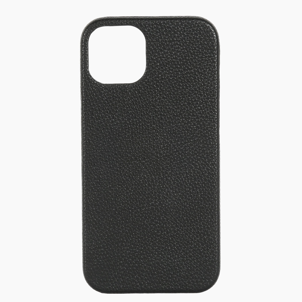 Phone Case Black Pebble Hot Stamped (Monogramming included in price)