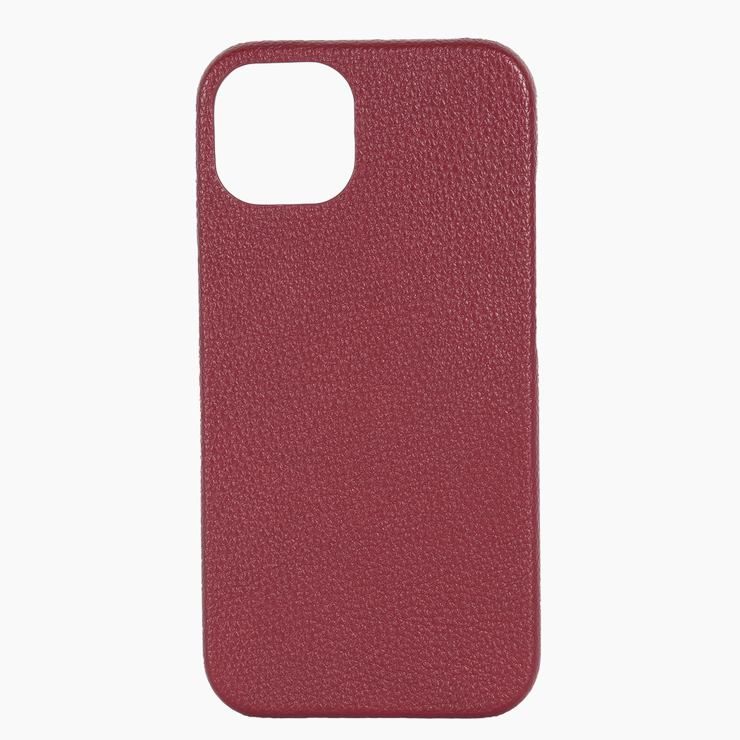 Phone Case Wine Pebble Hot Stamped (Monogramming included in price)