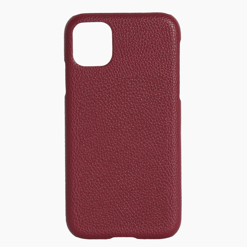 Phone Case Wine Pebble Hot Stamped (Monogramming included in price)