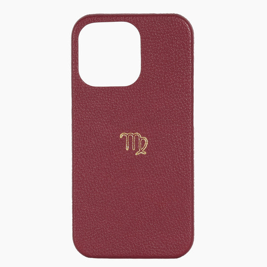 Phone Case Wine Pebble Hot Stamped (Monogramming included in price)