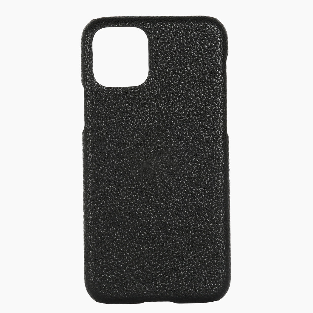 Phone Case Black Pebble Hot Stamped (Monogramming included in price)