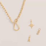 Flow Hook Necklace Long - 60cm