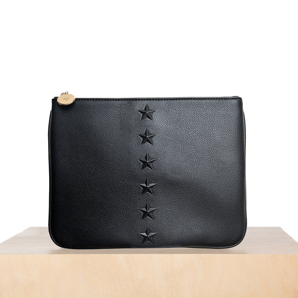 Star Editor's Pouch - Black Pebble