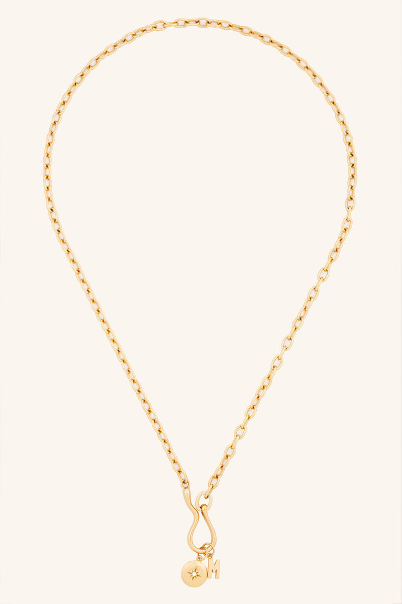 Flow Hook Necklace -  45cm