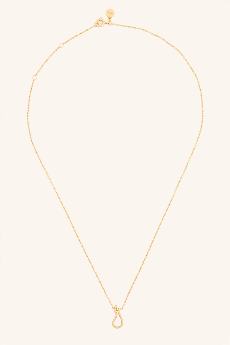 Mini Flow Hook Necklace - 45 cm