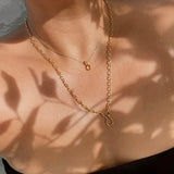 Mini Flow Hook Necklace - 45 cm