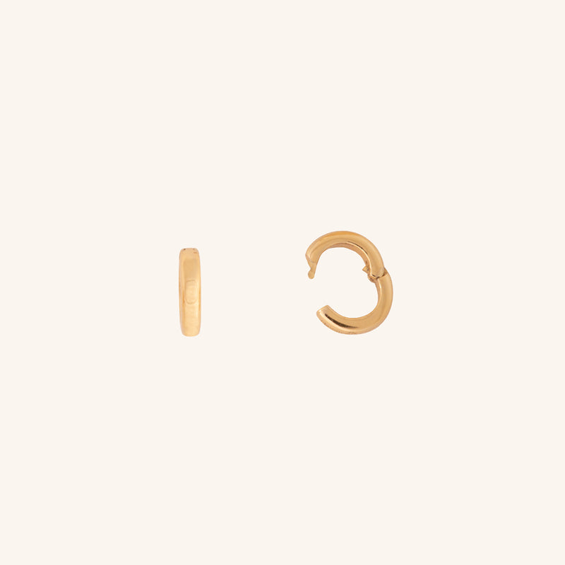 Hinge Jump Ring For Charms - compatible with fresh water pearl necklace