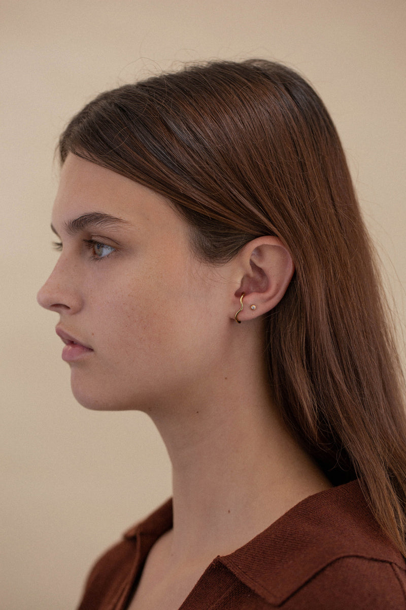 Flow Suspender Earring