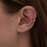 Ear Cuff - Stone Detail