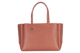 Catch All Tote – Walnut (Brick) Pebble