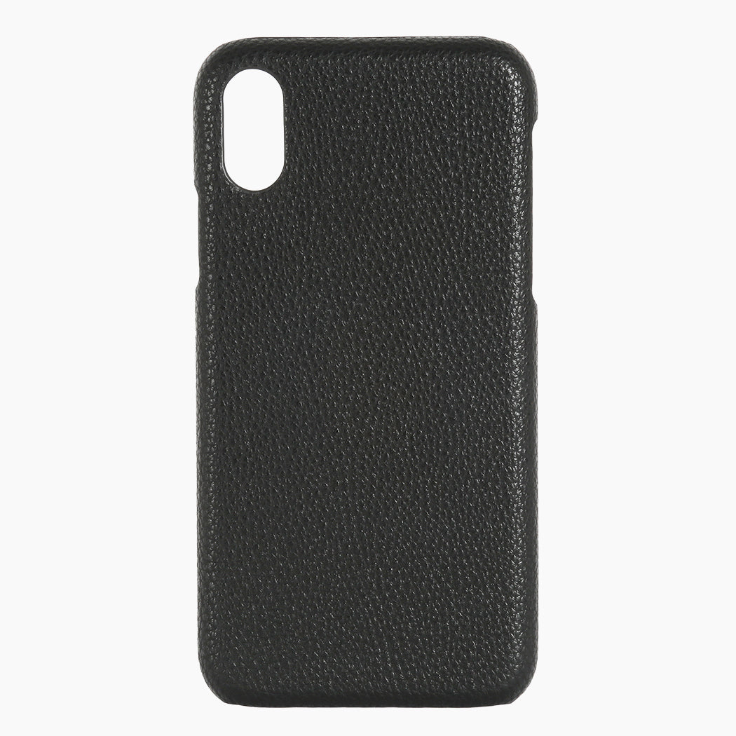 Phone Case Black Pebble Hot Stamped (Monogramming included in price)